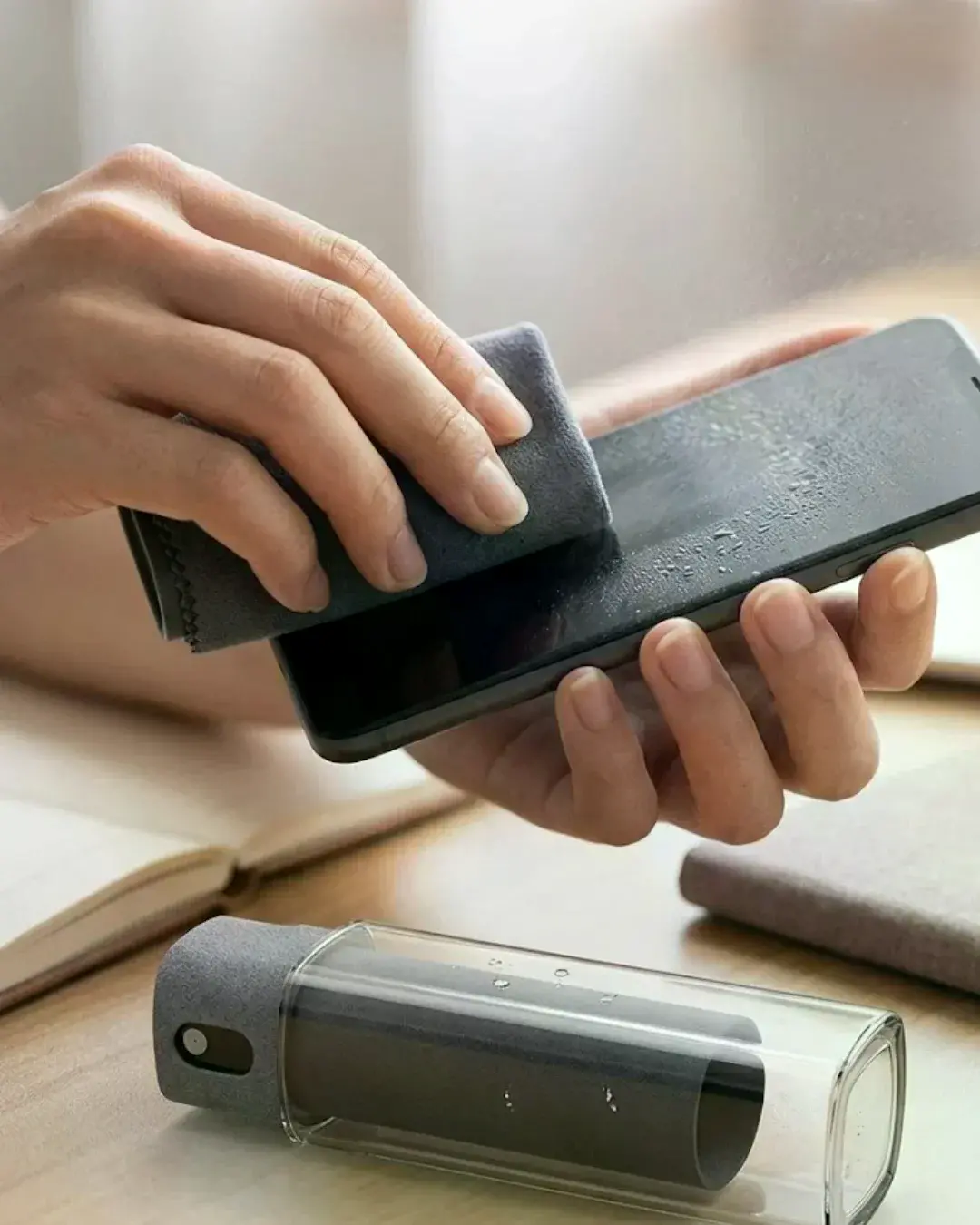 Taşınabilir Ekran Temizleme Sprey Şişesi Telefon Laptop Tablet Temizleme Aparatı
