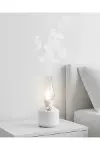Retro Gaz Lambası Tasarımlı USB Şarjlı Aroma Difüzörü 280 ml Nano Mist Nemlendirici-1