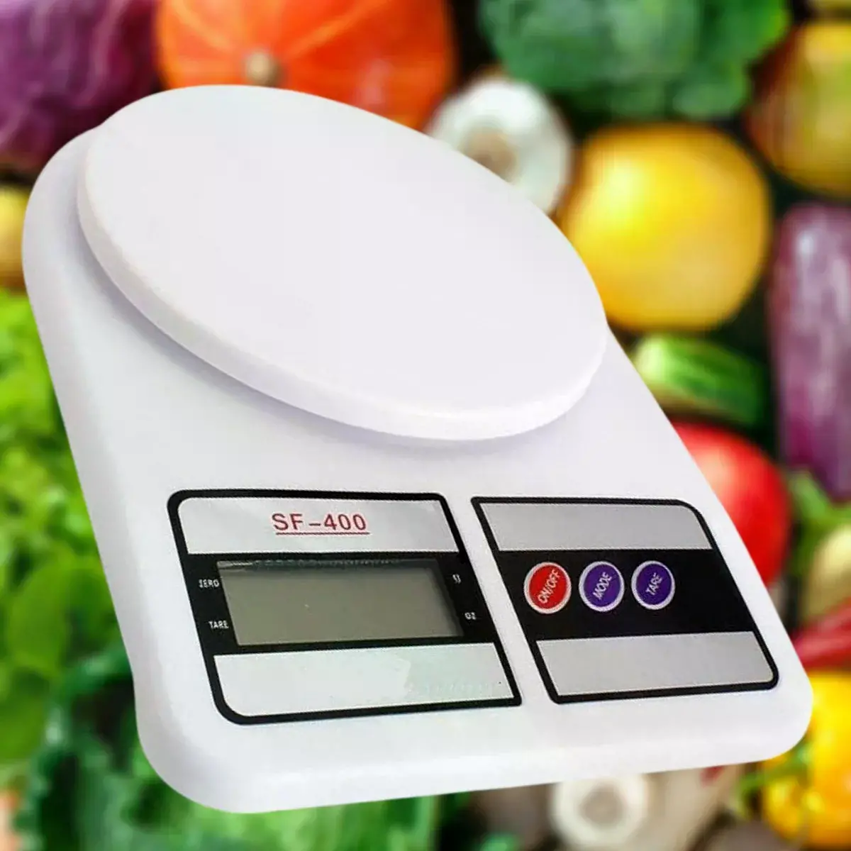 LCD Ekranlı Dijital Hassas Mutfak Terazisi Tartısı Baskülü