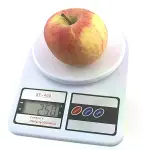 LCD Ekranlı Dijital Hassas Mutfak Terazisi Tartısı Baskülü-2