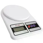 LCD Ekranlı Dijital Hassas Mutfak Terazisi Tartısı Baskülü-3