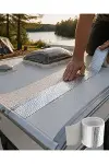 2 Metre Sızdırmaz Bant 96mm Metalik Tar Bandı Boru Çatlak Onarım Bandı-1