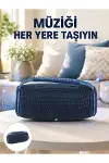 IPX5 Su Geçirmez Taşınabilir Bluetooth Hoparlör Renkli Işıklı Yeni Nesil-1