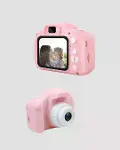 Pembe Mini 1080p HD Çocuk Kamera – 8MP, Video Kaydı,TF Kart Destekli-2