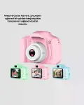 Pembe Mini 1080p HD Çocuk Kamera – 8MP, Video Kaydı,TF Kart Destekli-3