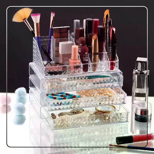 Dıamond Klasik Organizer - 3 Çekmece