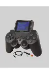 2.4 İnç HD Renkli Ekranlı 500-in-1 Taşınabilir Retro Oyun Konsolu, Kablolu TV Bağlantısı ve Uzun Pil-4