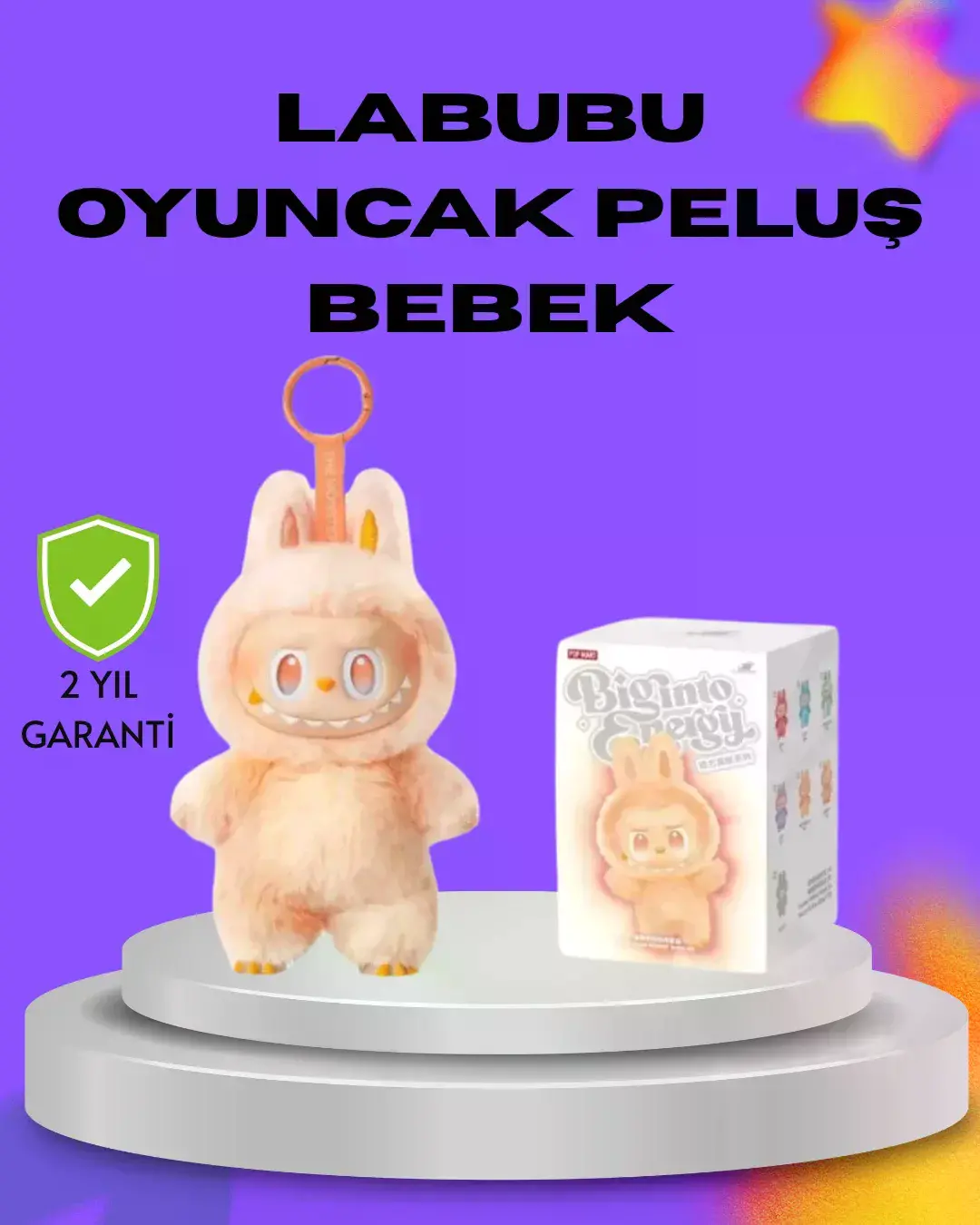 Koleksiyonluk Labubu Figür – Kaliteli Peluş Malzeme Yeni Seri