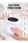 Kalıcı Oje Kurutucu Mini UV Işınlı Taşınabilir Hızlı ve Pratik Oje Kurutucu-1