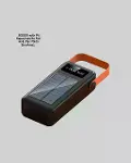 Powerbank Hızlı Şarj Solar Güneş Enerjili Çok Girişli-3