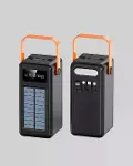 Powerbank Hızlı Şarj Solar Güneş Enerjili Çok Girişli-4