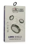Samsung Galaxy S24 Bilvis Titan Kamera Lens - Derin Mor-3