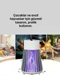 Çocuk ve Evcil Hayvan Dostu Sivrisinek Yakalama Lambası-3
