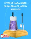 Çocuk ve Evcil Hayvan Dostu Sivrisinek Yakalama Lambası-1