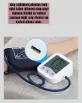 2 Kullanıcı Hafızalı USB Uyumlu Tansiyon Ölçer-4