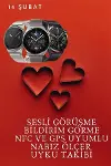 Sevgiliye Özel Yeni Nesil Akıllı Saat Çiftlere Özel Çift Saatleri-3