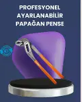 Ayarlanabilir Papağan Pense Çelik Gövde Profesyonel Kurbağacık-1