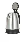 Kettle Su Isıtıcı C F Priz Uyumlu 220 - 240 V Paslanmaz Çelik Kablolu-1