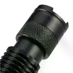 Cree Q5 Led Zoomlu Pilli Mini Feneri 14500 Pil İle Çalışma Özelliği-3