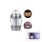 Multı-functıonal 3IN1 Dönebilen Disko Renkli - Fanus Fener Pilli - Powerbank 20W HW-978W-2