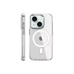Joko Apple İphone 15 Pro Kılıf Crystal Magsafe Kapak - Şeffaf-1