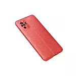 Xiao Red Note 10 Kılıf Auto Focus Kapak - Kırmızı-2