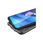 Xiao Red Note 10 Kılıf Auto Focus Kapak - Kırmızı-3