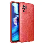 Xiao Red Note 10 Kılıf Auto Focus Kapak - Kırmızı-1