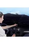 Kia Picanto, Hyundai Getz, VW Up!, Renault Twingo, Dacia Logan Uyumlu Oto Şemsiye-2