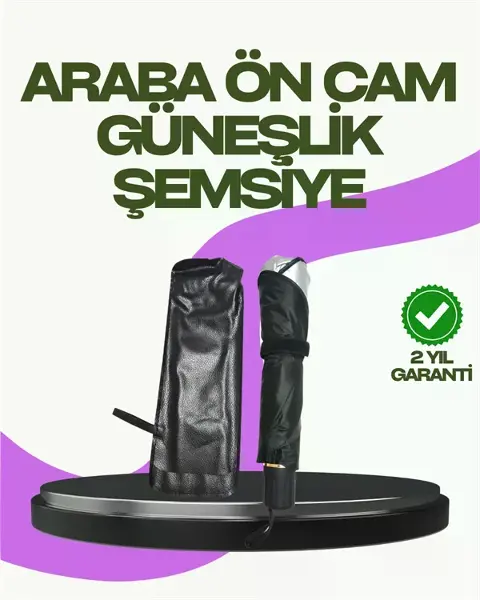 Katlanabilir Araba Güneşliği – UV ve Isı Koruması, Kolay Kurulum Gerektirmez