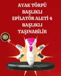 Çok Amaçlı Kadın Bakım Seti Epilasyon ve Törpü-1
