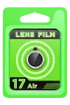 Apple iPhone 17 Air Raze Metal Kamera Lens - Gümüş-1