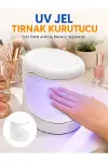 Kalıcı Oje Kurutucu Mini UV Işınlı Taşınabilir Hızlı ve Pratik Oje Kurutucu Yeni Nesil-1
