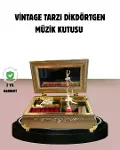 Balerinli Müzikli Takı Kutusu Piyano Tasarım Kız Çocuk Hediyelik-1