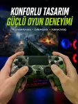 Dahili Hoparlör ve Kulaklık Girişli Oyun Kolu – Kişisel ve Ortak Ses Deneyi-1