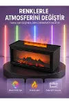 Şöne Görünümlü Hava Nemlendirici Renkli LED Işıklı Aroma Difüzörü-1