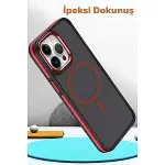 Joko Apple İphone 15 Pro Winner Magsafe Kapak - Lacivert-4