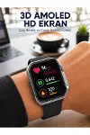 Gelişş Özellikli Akıllı Saat Dayanıklı Yapı ve AMOLED Ekran Yeni Nesil-1