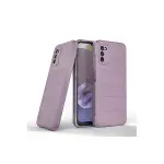 Samsung Galaxy A03s Kılıf Optimum Silikon - Mor-2