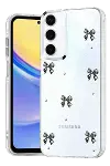 Samsung Galaxy A35 5G Fiyonk Desenli Kapak - Desen 5-1