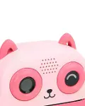 Çocuklar İçin Baskılı Mini Kamera 6 Kalem 5 Kağıt Rulosu Hediyeli Eğlenceli Fotoğraf Makinesi-3