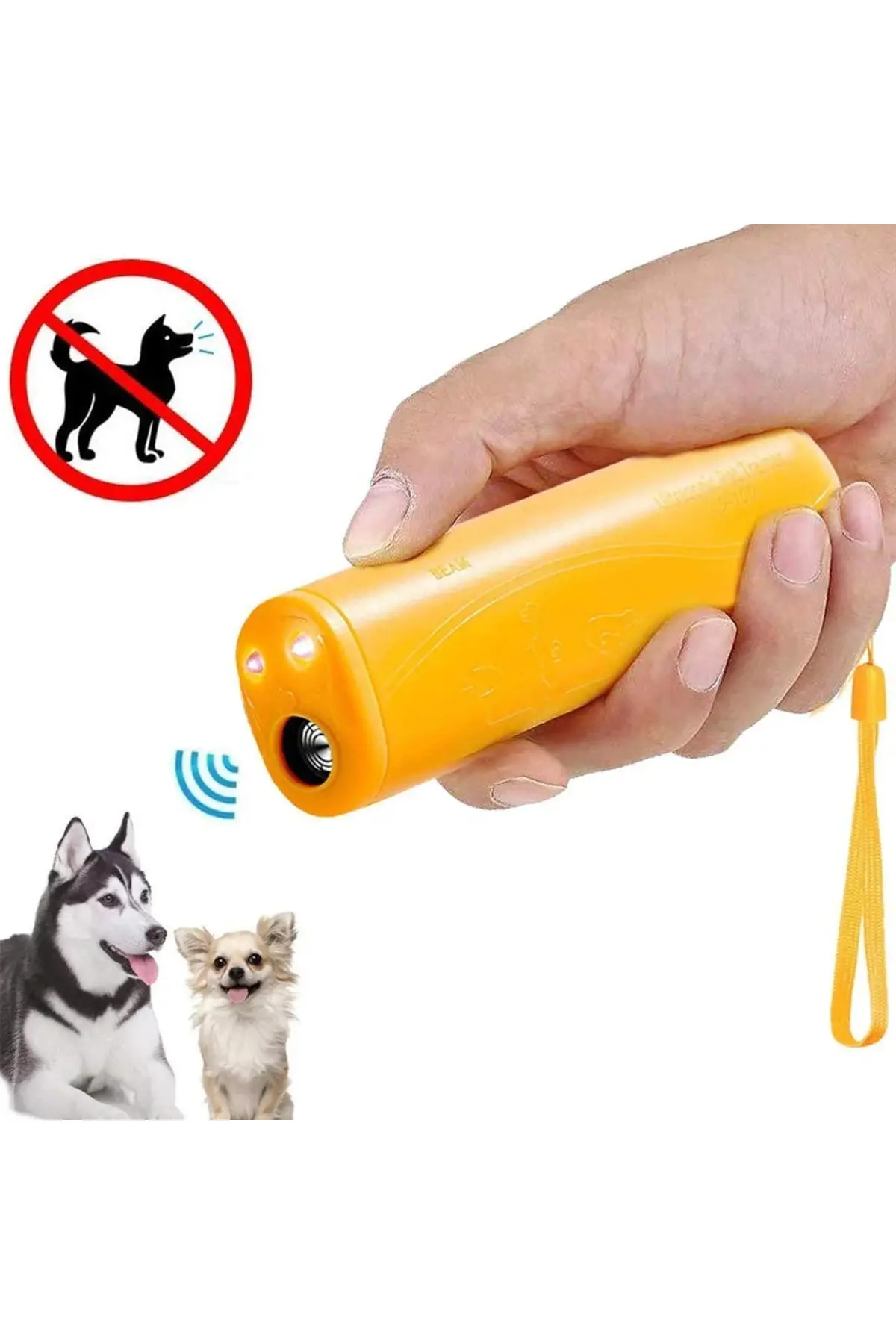 Köpek Eğitimi İçin Ultrasonik Köpek Kovucu