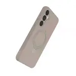 Samsung Galaxy A16 5g Regal Magsafe Standlı Kapak - Çöl Titanyum-4