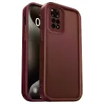 Xiao Red 10 2022 Kılıf Viera Silikon - Bordo-2