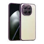 Xiaomi Mi 15T Razer Lensli Silikon - Mor-1