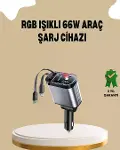 Renault, Peugeot, Citroen, Fiat Araçlar için Hızlı Şarjlı Araç Çakmaklık Adaptörü-1