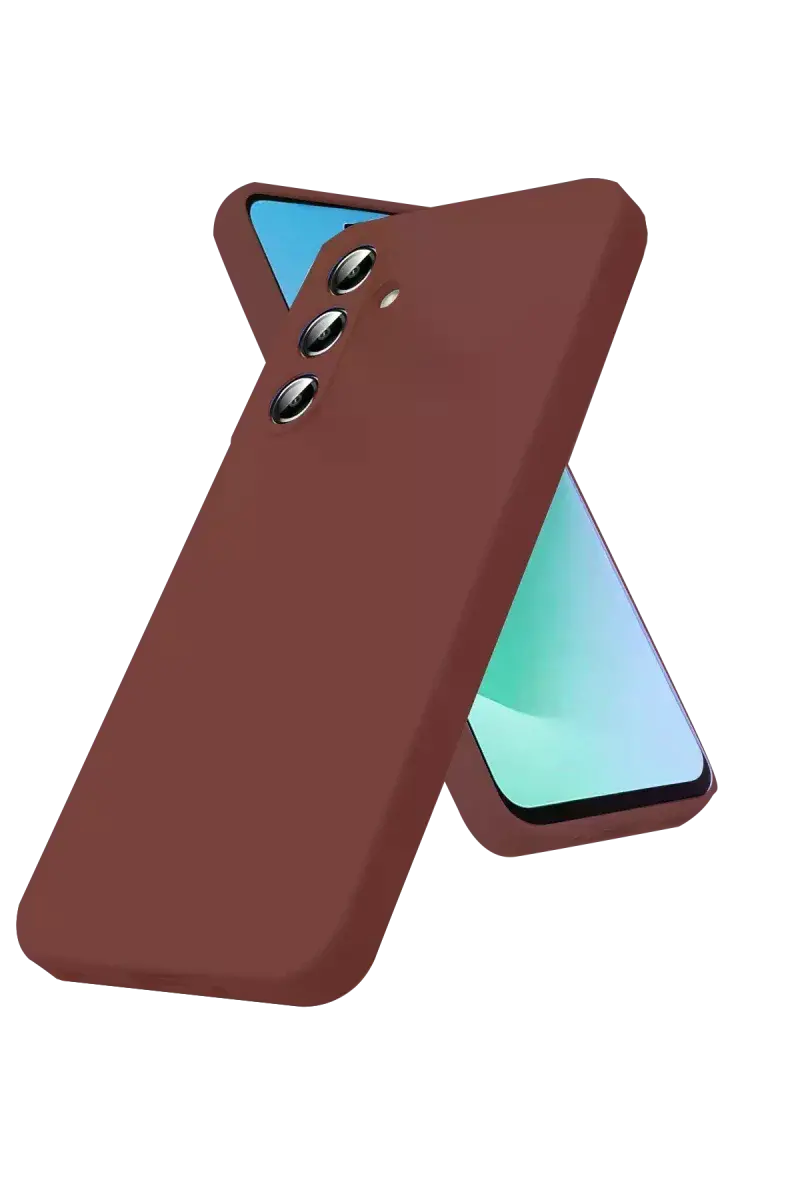 Samsung Galaxy A17 5G First Silikon - Bordo