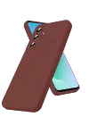 Samsung Galaxy A17 5G First Silikon - Bordo-1