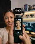 Kompakt 4K Vlog Kamera 2.0 IPS Ekran Otomatik Odaklama ve Stereo Ses Kayıtlı-1