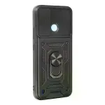 Realme C25y Kılıf Pars Lens Yüzüklü Silikon - Siyah-2